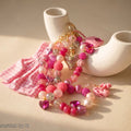 【Buy One Get One Equal Volume For Free】Girls - Beads Mix For Keychains(Miki)-BD