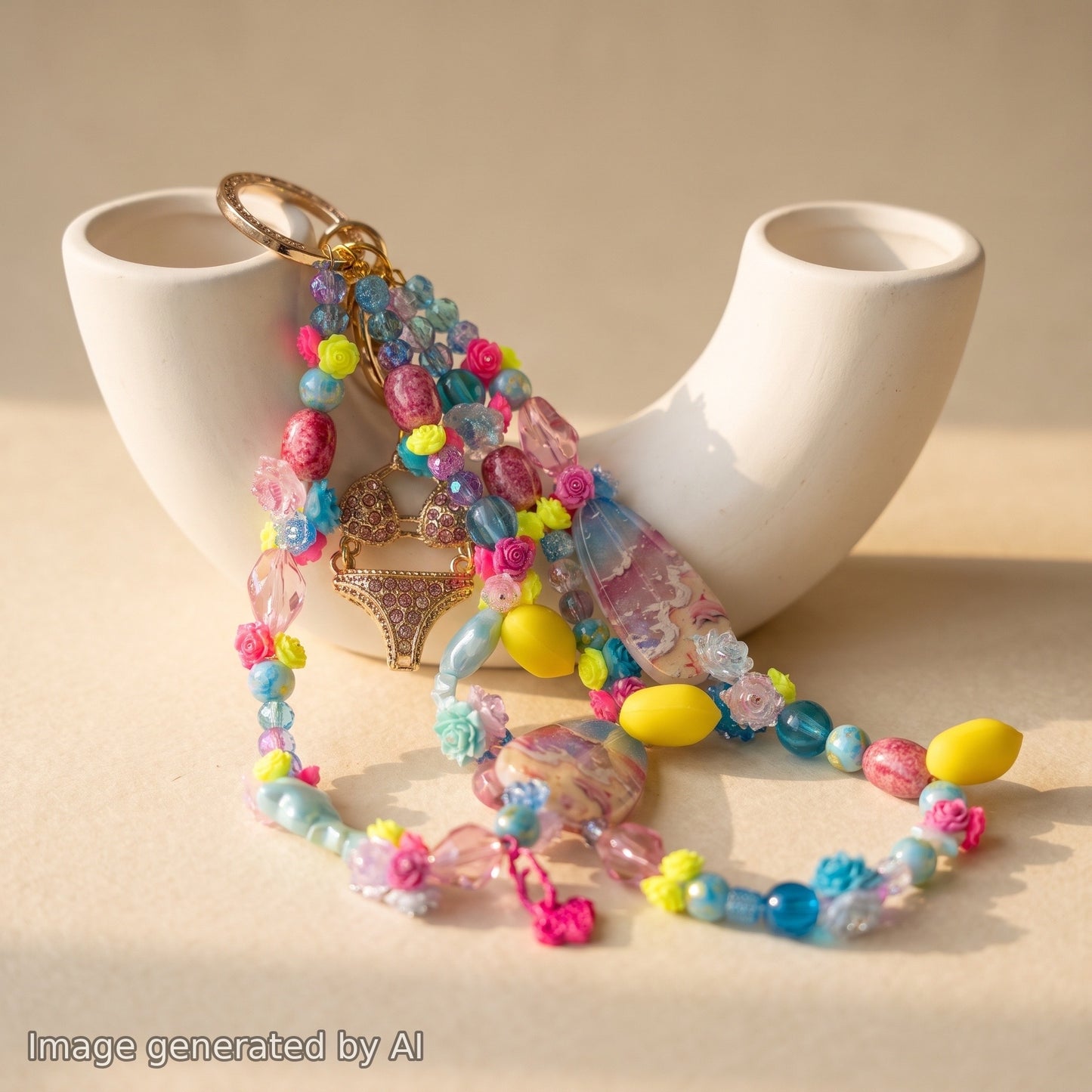 【Buy One Get One Equal Volume For Free】Bikini Nail & Beads Mix-glow(miki)- NailC