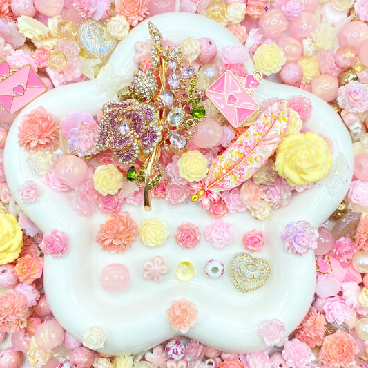 Love Note - Nail & Beads Mix-glow(miki)- NailC