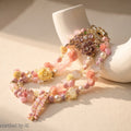 【Buy One Get One Equal Volume For Free】Pastel Nail & Beads Mix-glow(miki)- NailC