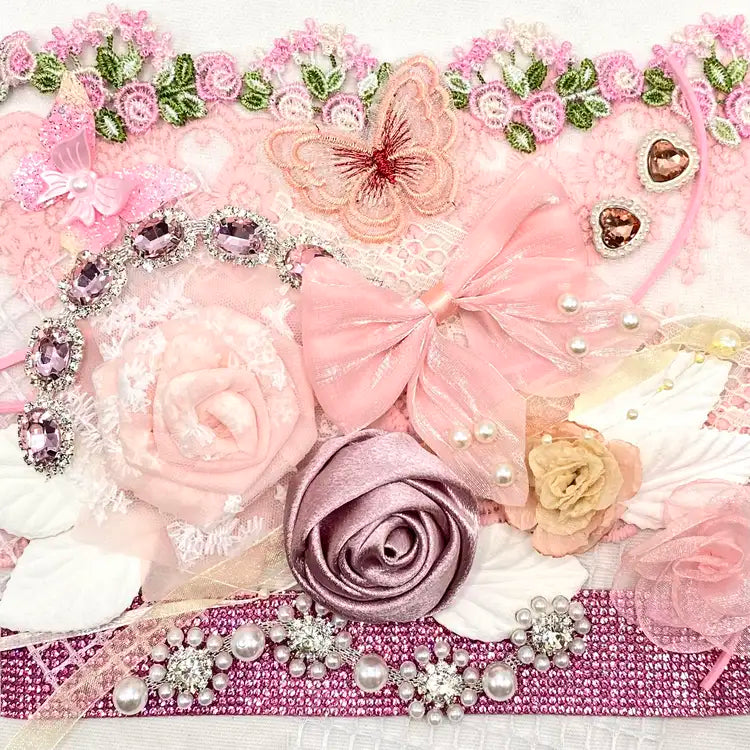 【Buy One Get Equal Volume for Free】Pink Fabrics Live Mix-(miki)supermix