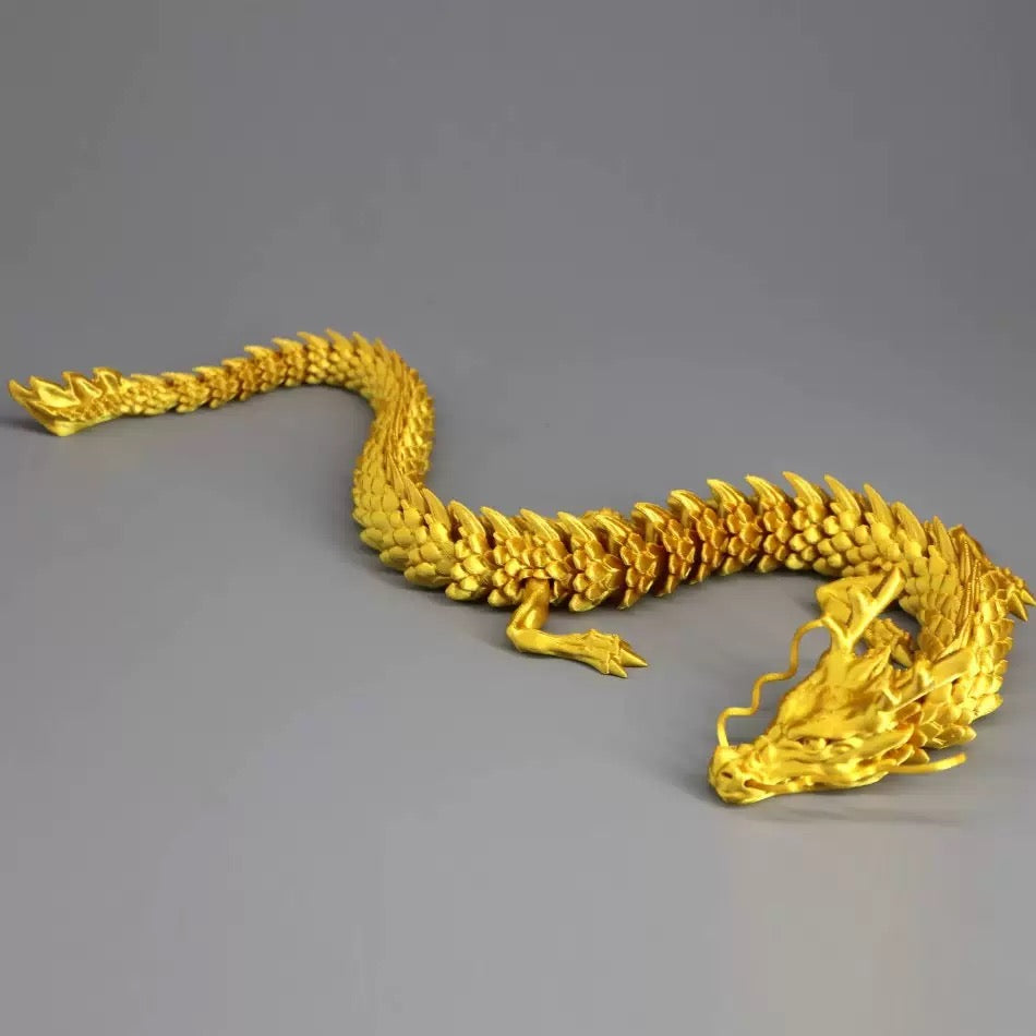 【Buy One Get One Equal Volume For Free】Golden Dragon Beads Mix for hanging ornament-BD (Copy)