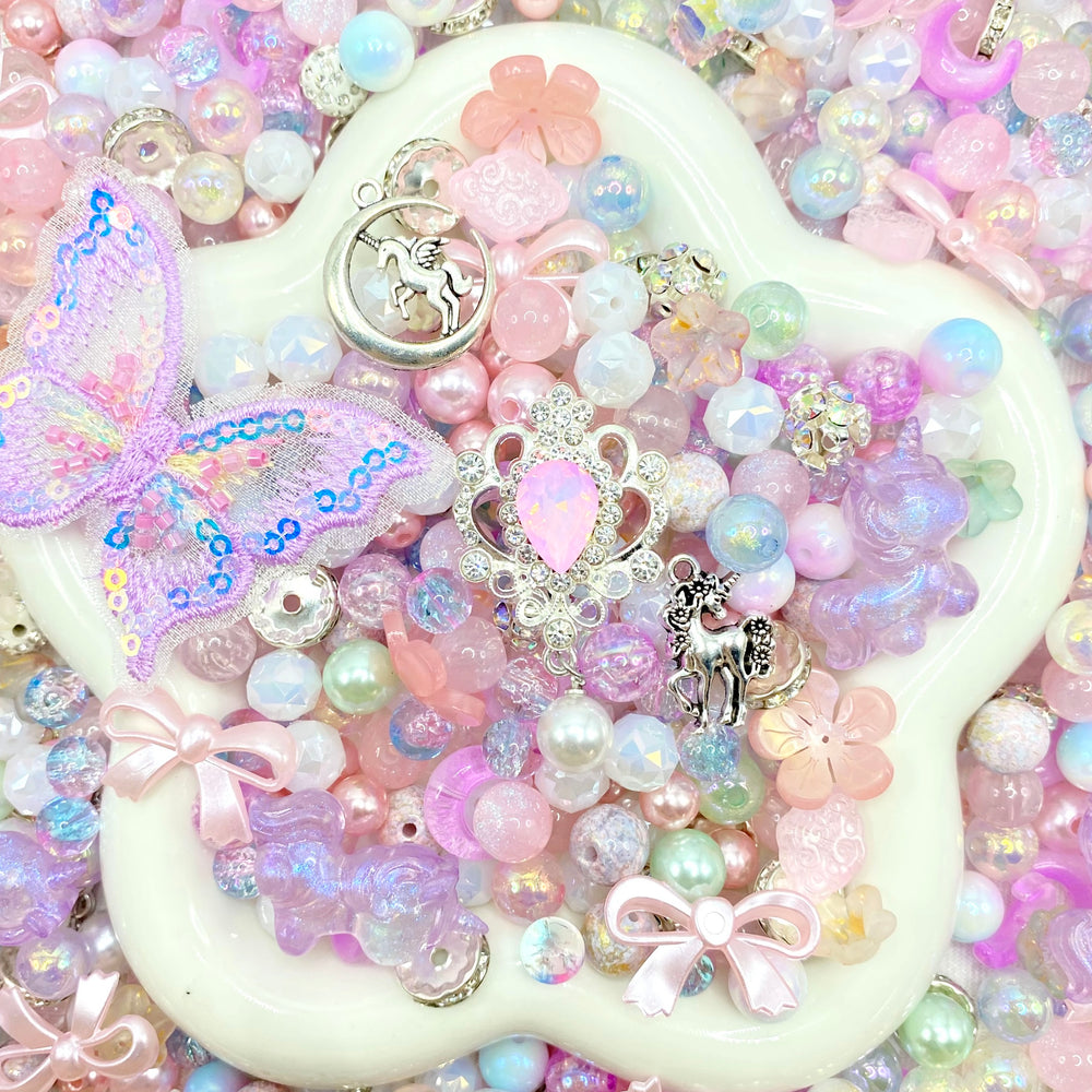 【Buy One Get One Equal Volume For Free】Unicorn Beads Mix for Bracelet-BD