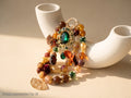 【Buy One Get One Equal Volume For Free】Vintage Beads Mix For Keychains(Miki)-BD