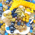 【Buy One Get One Equal Volume For Free】Golden Dragon Beads Mix for hanging ornament-BD (Copy)