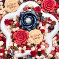 【Buy One Get Equal Volume for Free】 KOS Nail Charm+ Rose Mix-glow (Miki)- FC1