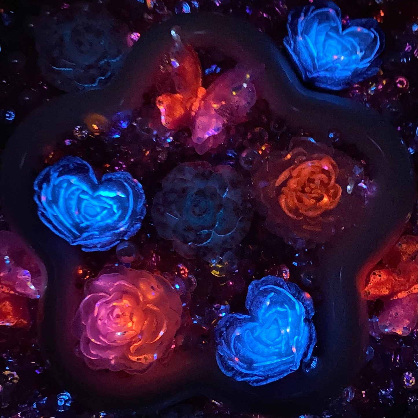 【Buy One Get Equal Volume for Free】Floral Rose Mix-glow(Miki)- FC1