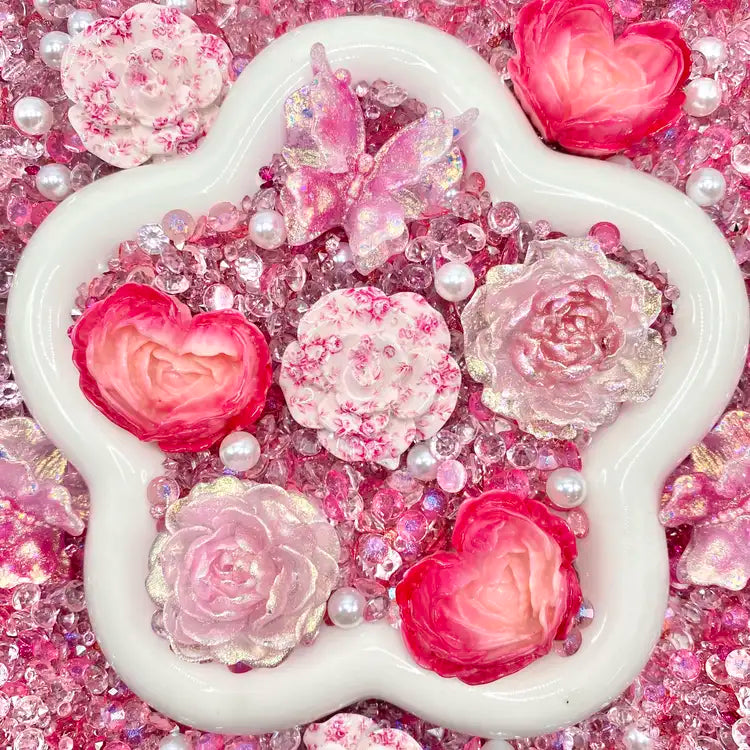 【Buy One Get Equal Volume for Free】Floral Rose Mix-glow(Miki)- FC1