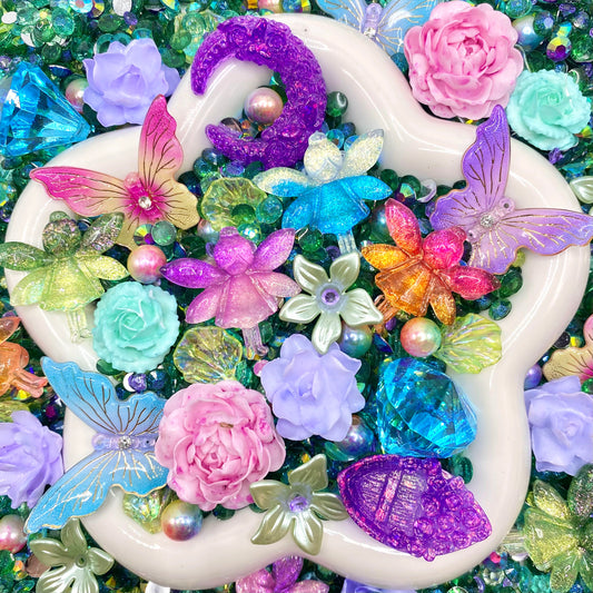 Pixie Petals - Rose Bouquet Mix - glow