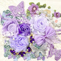 【Buy One Get Equal Volume for Free】Purple Fabrics Live Mix-(miki)supermix