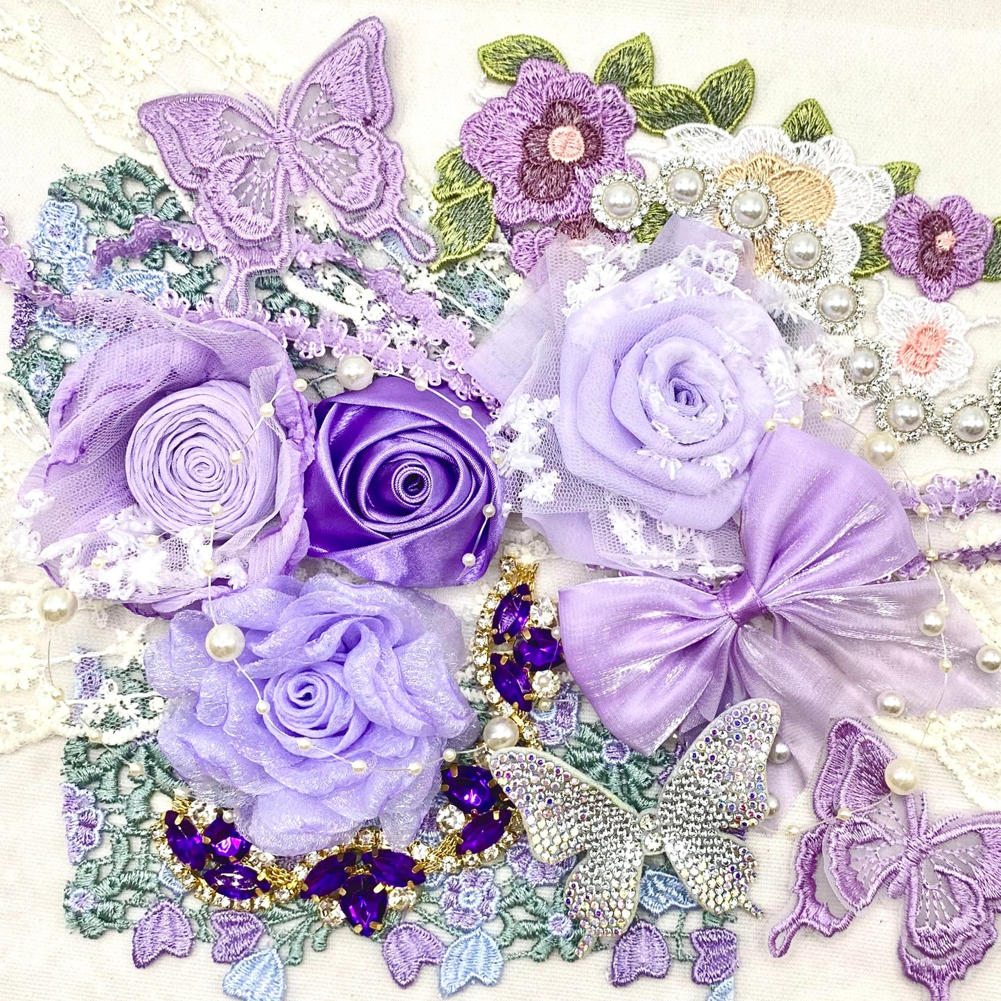 【Buy One Get Equal Volume for Free】Purple Fabrics Live Mix-(miki)supermix