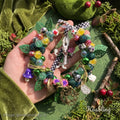 【Buy One Get One Equal Volume For Free】Alice Beads Mix for hanging ornament-BD