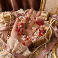 【Buy One Get One Equal Volume For Free】Lip Beads Mix for Bracelet-BD