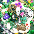 【Buy One Get One Equal Volume For Free】Alice Beads Mix for hanging ornament-BD