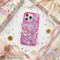 【Buy One Get One Equal Volume For Free】Pink & Purple Nail Charm Mix glow(miki)- NailC