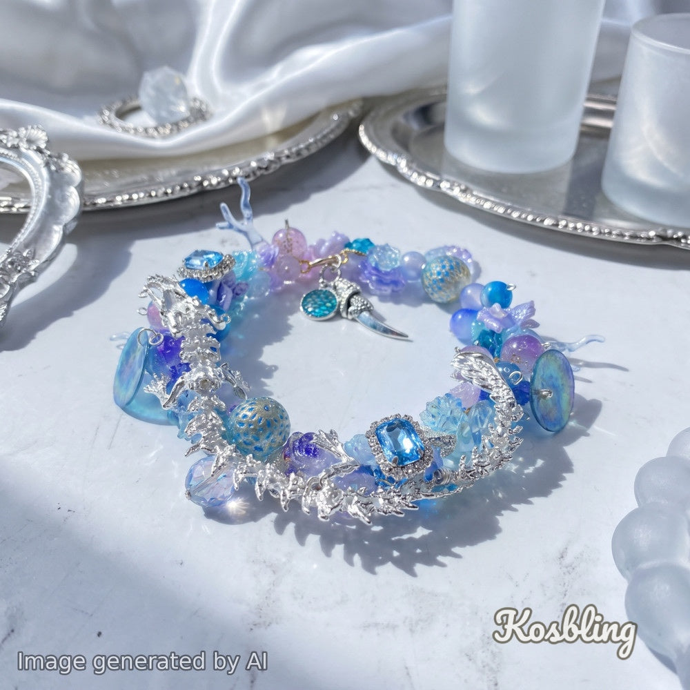 【Buy One Get One Equal Volume For Free】Dragon Nail & Beads Mix-glow(miki)- NailC