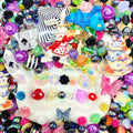 【Buy One Get One Equal Volume For Free】Alice Nail & Beads Mix-glow(miki)- NailC