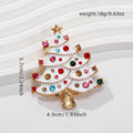 【Buy One Get One Equal Volume For Free】Pink Xmas - Beads & Nail & Rose Mixes For hanging ornaments(Miki)-BD