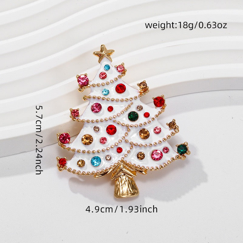 【Buy One Get One Equal Volume For Free】Pink Xmas - Beads & Nail & Rose Mixes For hanging ornaments(Miki)-BD