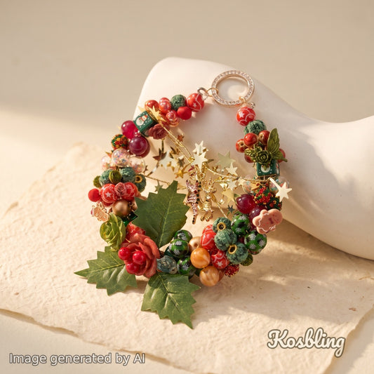 Holly Jolly July - Beads & Nail & Rose Mixes For  Hanging ornaments(Miki)-BD