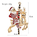 【Buy One Get One Equal Volume For Free】Red Xmas - Beads & Nail & Rose Mixes For  Hanging ornaments(Miki)-BD (Copy)