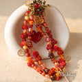 【Buy One Get One Equal Volume For Free】Fire Nail & Beads Mix-glow(miki)- NailC