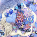 【Buy One Get One Equal Volume For Free】Air Beads Mix for hanging ornament-BD