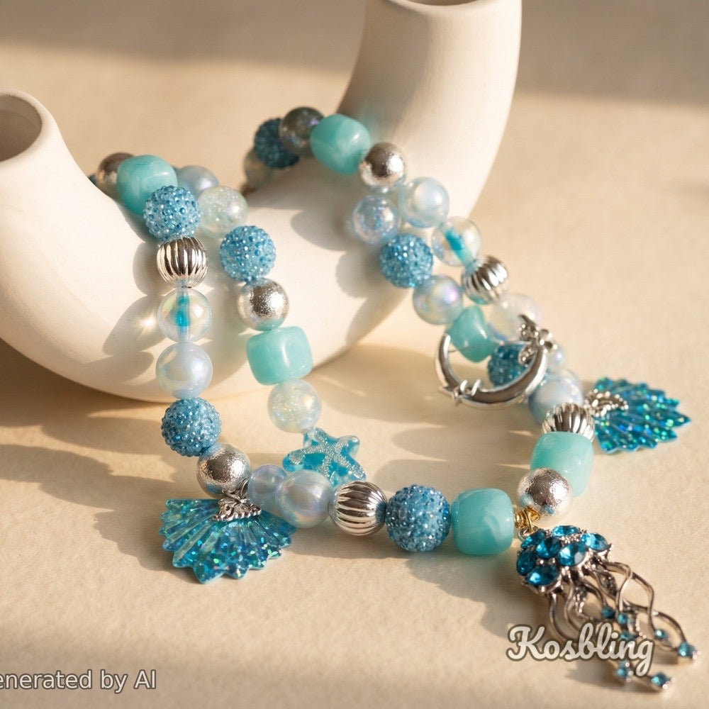 【Buy One Get One Equal Volume For Free】Water Beads Mix For Keychains(Miki)-BD