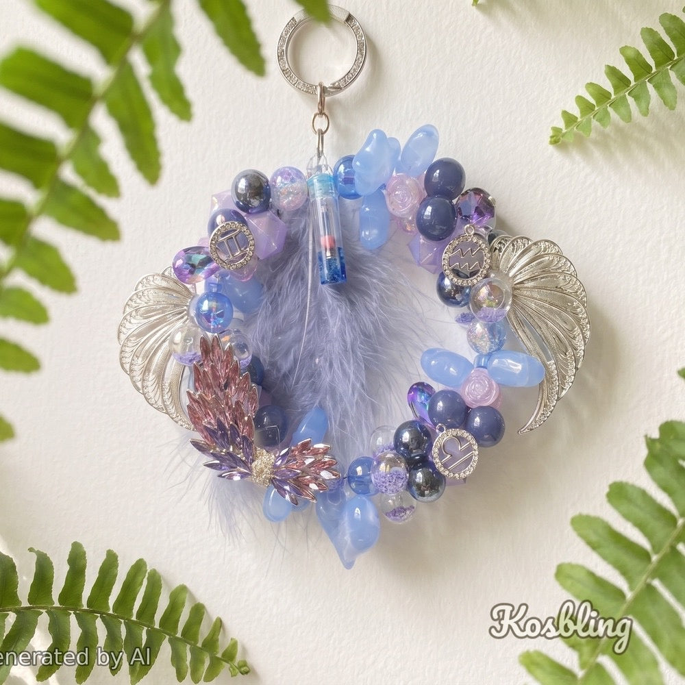 【Buy One Get One Equal Volume For Free】Air Beads Mix for hanging ornament-BD