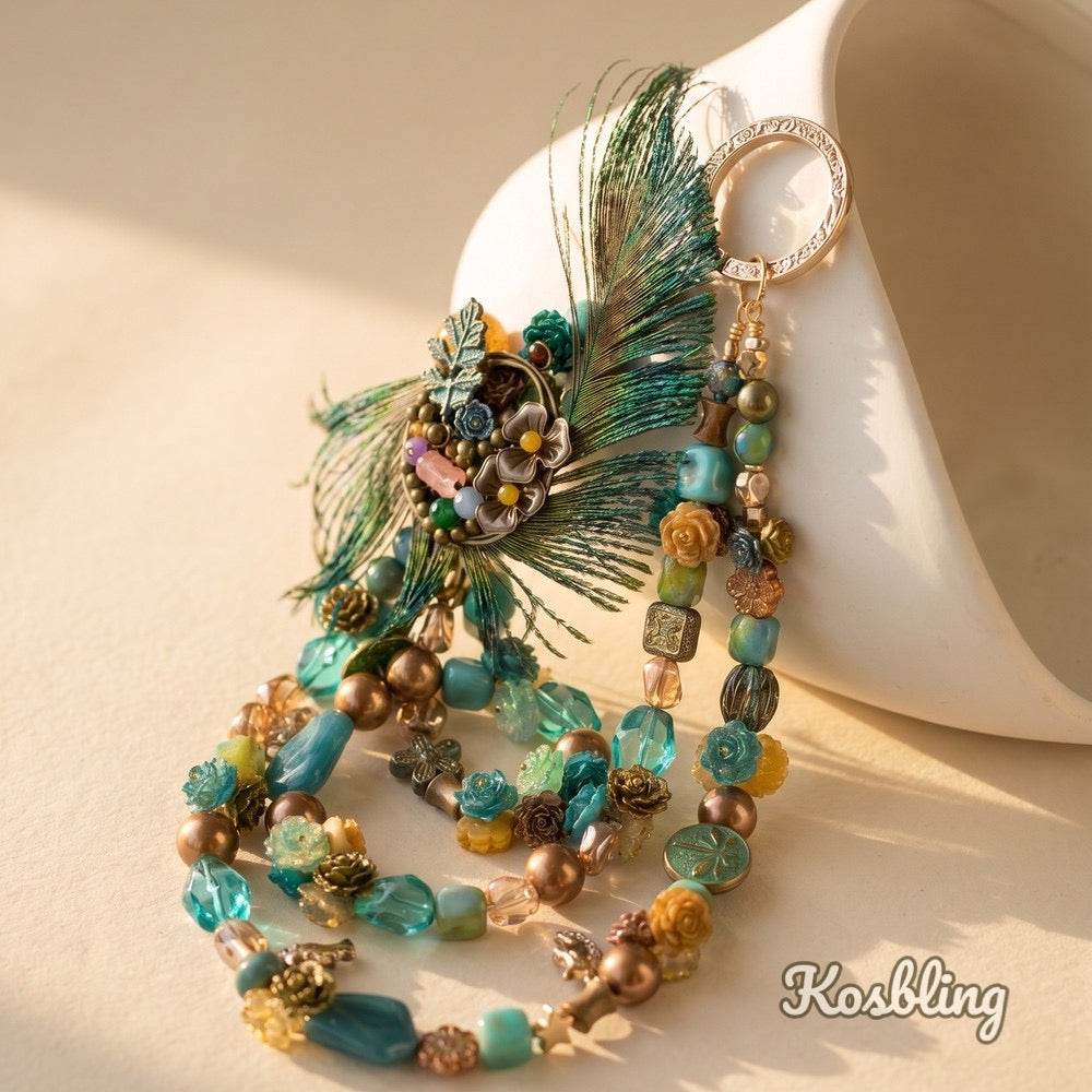 【Buy One Get One Equal Volume For Free】Earth Nail & Beads Mix-glow(miki)- NailC