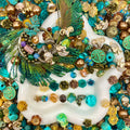【Buy One Get One Equal Volume For Free】Earth Nail & Beads Mix-glow(miki)- NailC