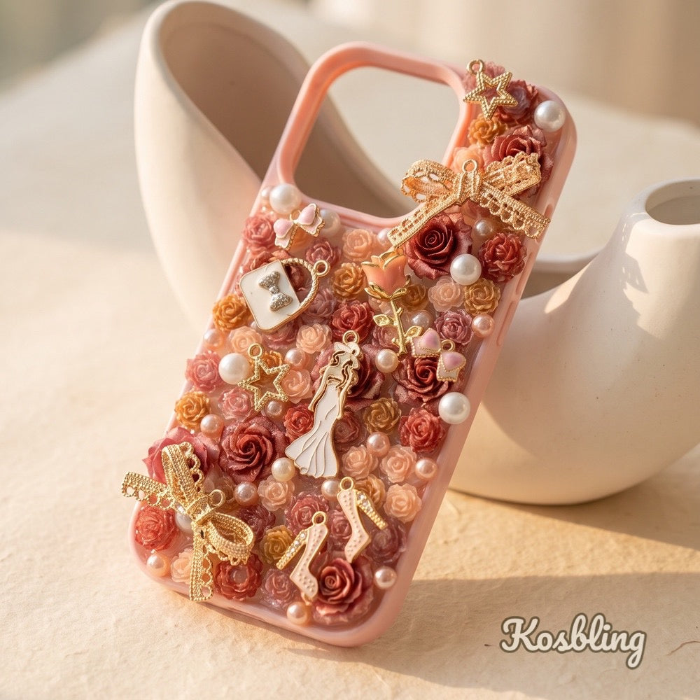 【15%OFF】Party Nail Charm+Metal Mix-glow(Miki) - Nail-NC