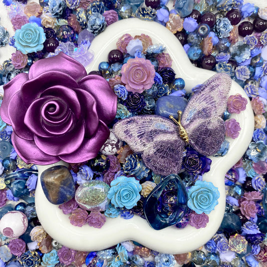 Eclipse Elegance - Nail & Beads Mix-glow(miki)- NailC