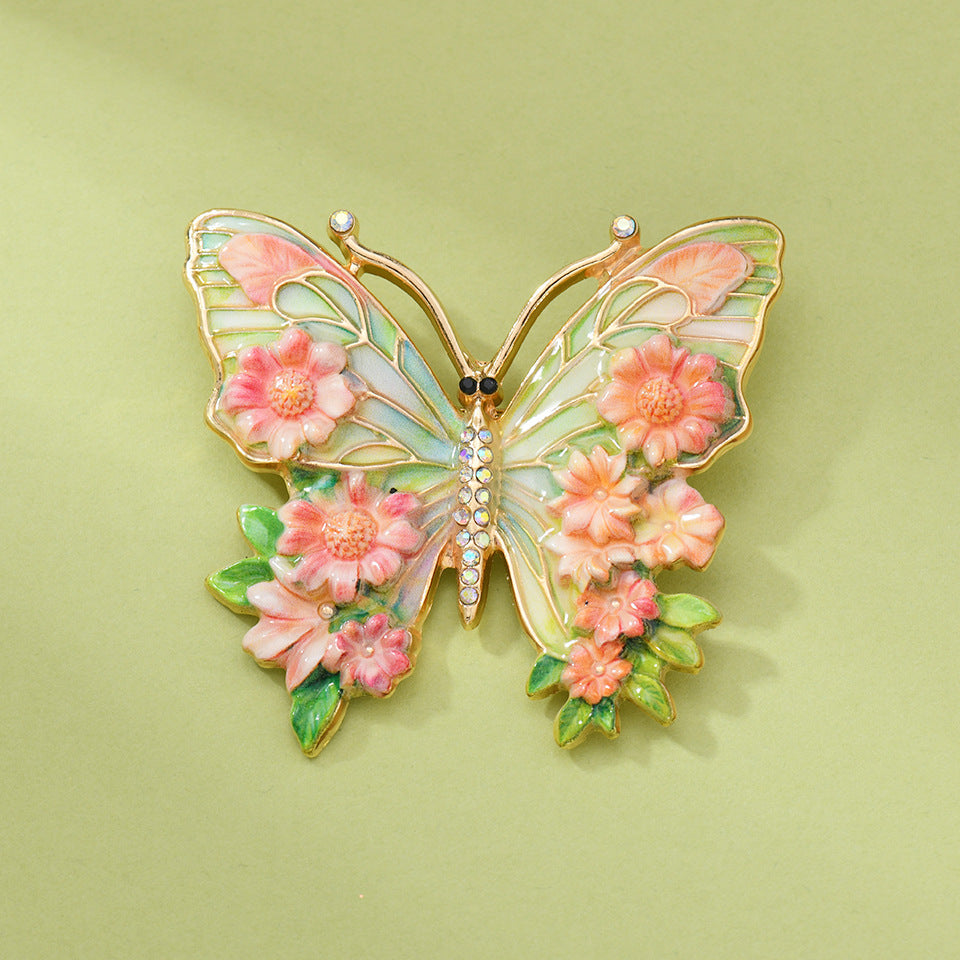 【Buy One Get One Equal Volume For Free】Garden Nail & Beads Mix-glow(miki)- NailC