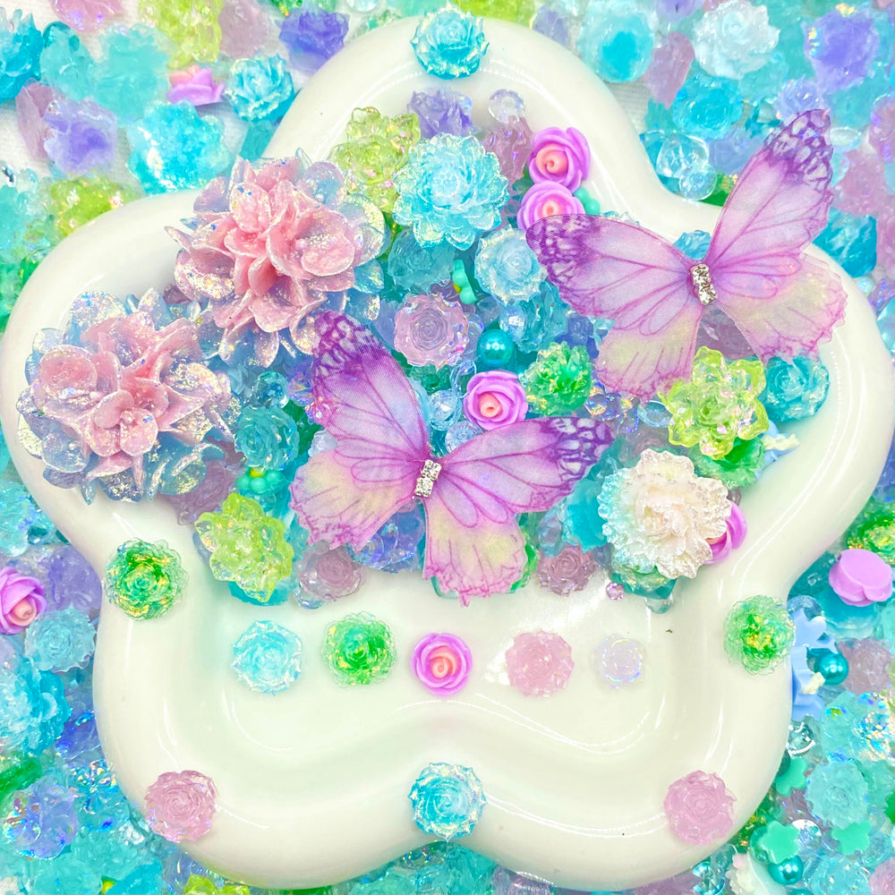 【Buy One Get One Equal Volume For Free】Pastel Nail Charm Mix glow(miki)- NailC