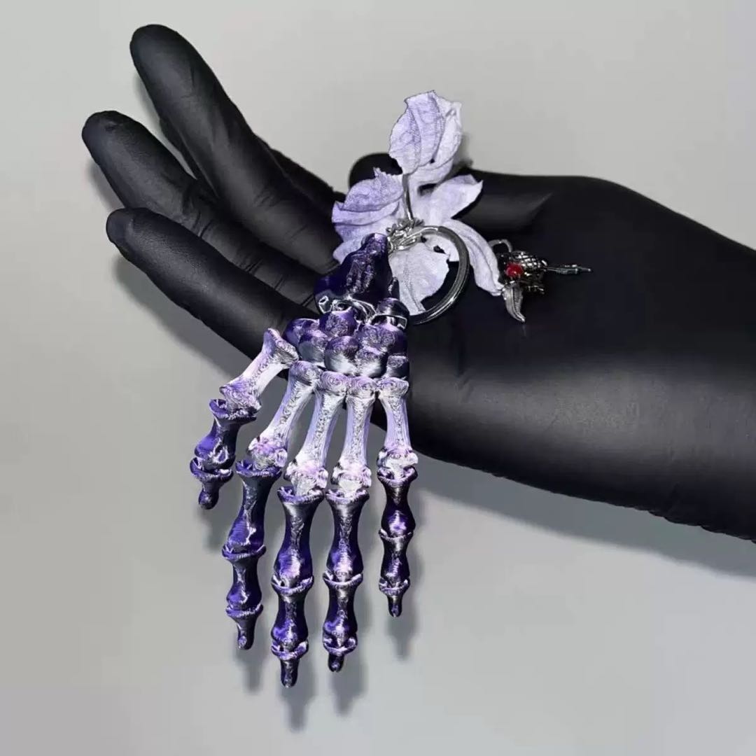 【Buy One Get One Equal Volume For Free】Evil Queen Nail & Beads Mix-glow(miki)- NailC
