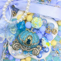 【Buy One Get One Equal Volume For Free】Cinderella Beads Mix for hanging ornament-BD
