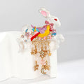 【Buy One Get One Equal Volume For Free】Alice Beads Mix For Keychains(Miki)-BD