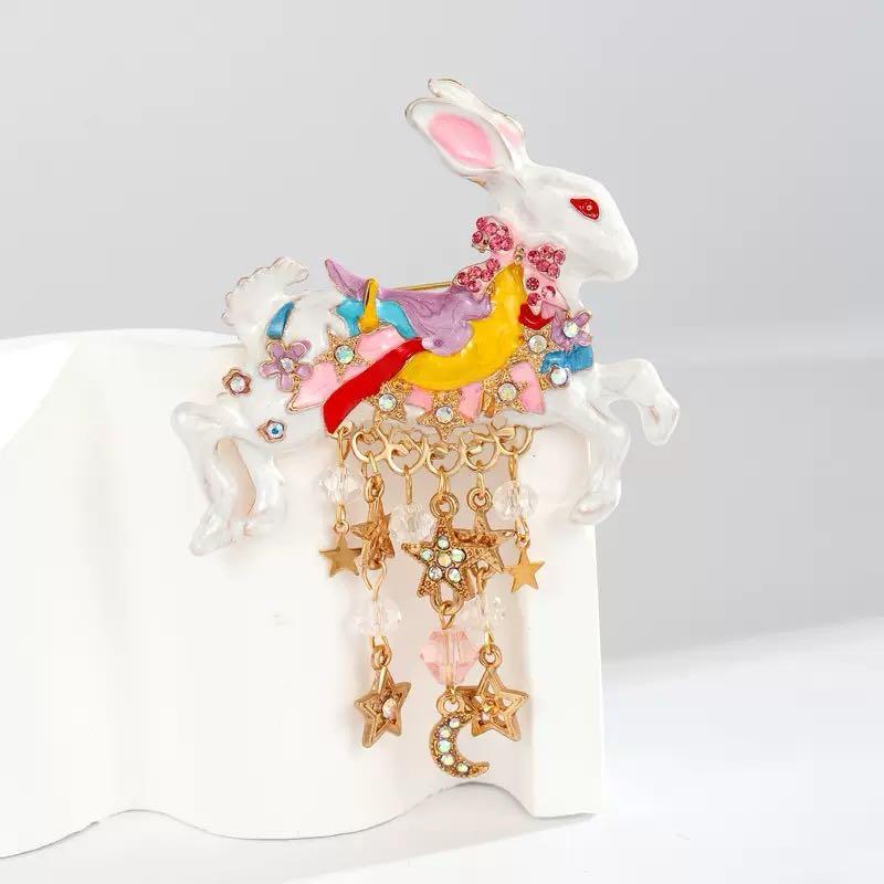 【Buy One Get One Equal Volume For Free】Alice Beads Mix For Keychains(Miki)-BD