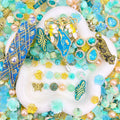 【Buy One Get One Equal Volume For Free】Princess Nail & Beads Mix-glow(miki)- NailC