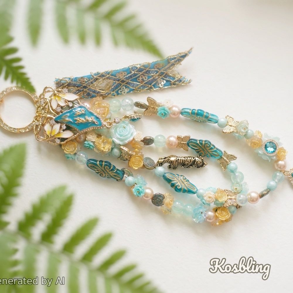 【Buy One Get One Equal Volume For Free】Cinderella Beads Mix for hanging ornament-BD