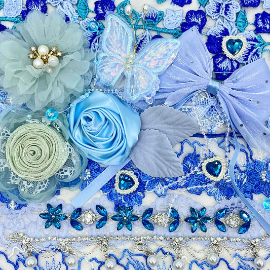 【Buy One Get Equal Volume for Free】Blue Fabrics Live Mix-(miki)supermix