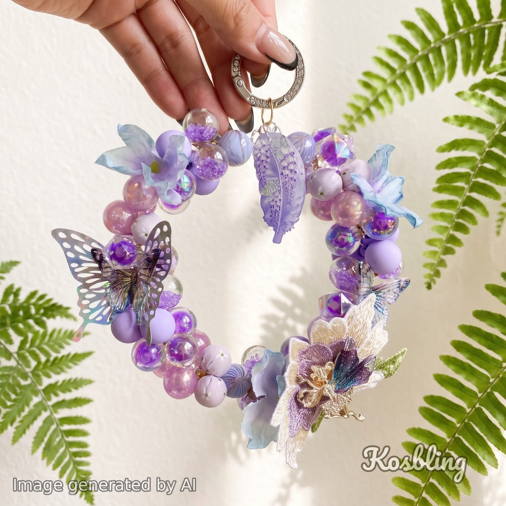 【Buy One Get One Equal Volume For Free】Fairy Beads Mix for hanging ornament-BD