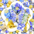 【Buy One Get One Equal Volume For Free】Porcelain Beads Mix For Keychains(Miki)-BD