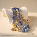 【Buy One Get One Equal Volume For Free】Porcelain Beads Mix For Keychains(Miki)-BD