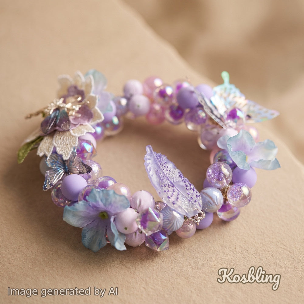 【Buy One Get One Equal Volume For Free】Fairy Beads Mix for hanging ornament-BD