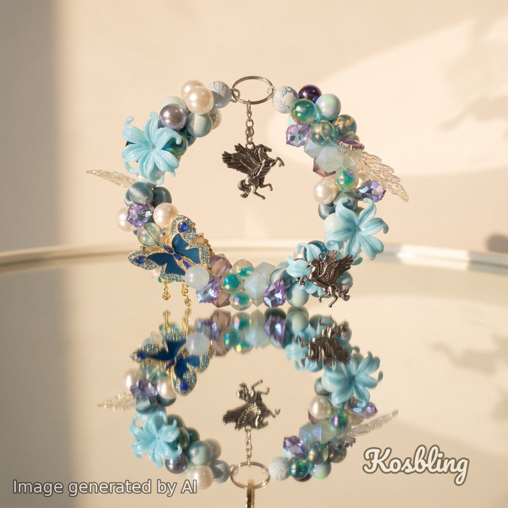 【Buy One Get One Equal Volume For Free】Pegasus Beads Mix for hanging ornament-BD