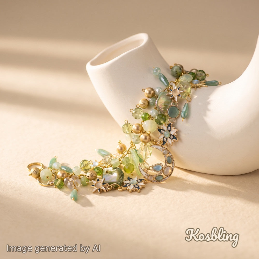 【Buy One Get One Equal Volume For Free】Jade Beads Mix for Bracelet-BD