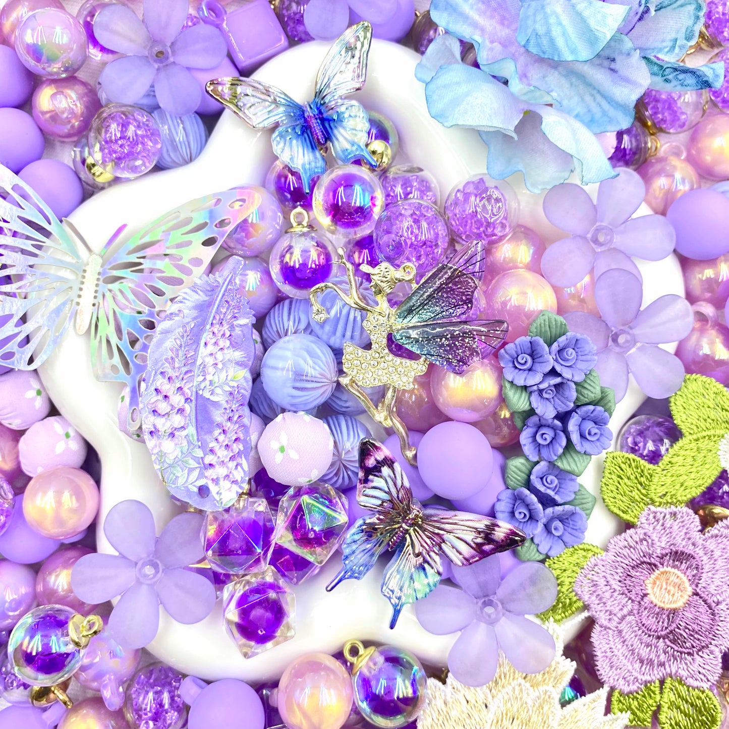【Buy One Get One Equal Volume For Free】Fairy Beads Mix for hanging ornament-BD