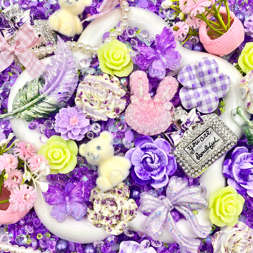 【Buy One Get Equal Volume for Free】Countryside Rose Bouquet Mix - glow